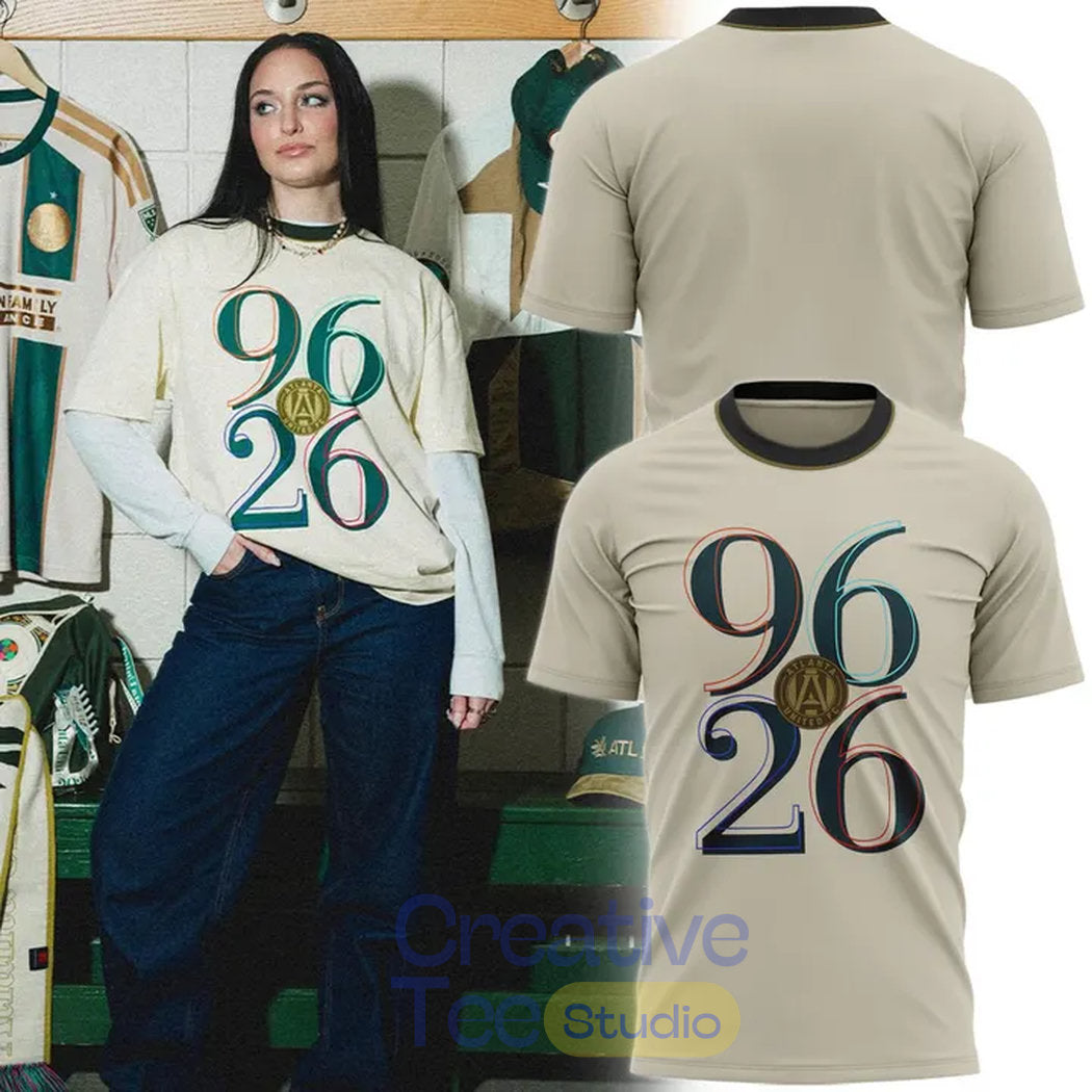 Atlanta United FC x The Spirit of ’96 T-Shirt