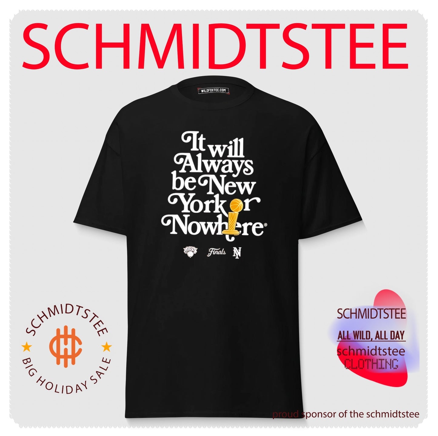2026 NY Knicks The Finals Or Nowhere Shirt