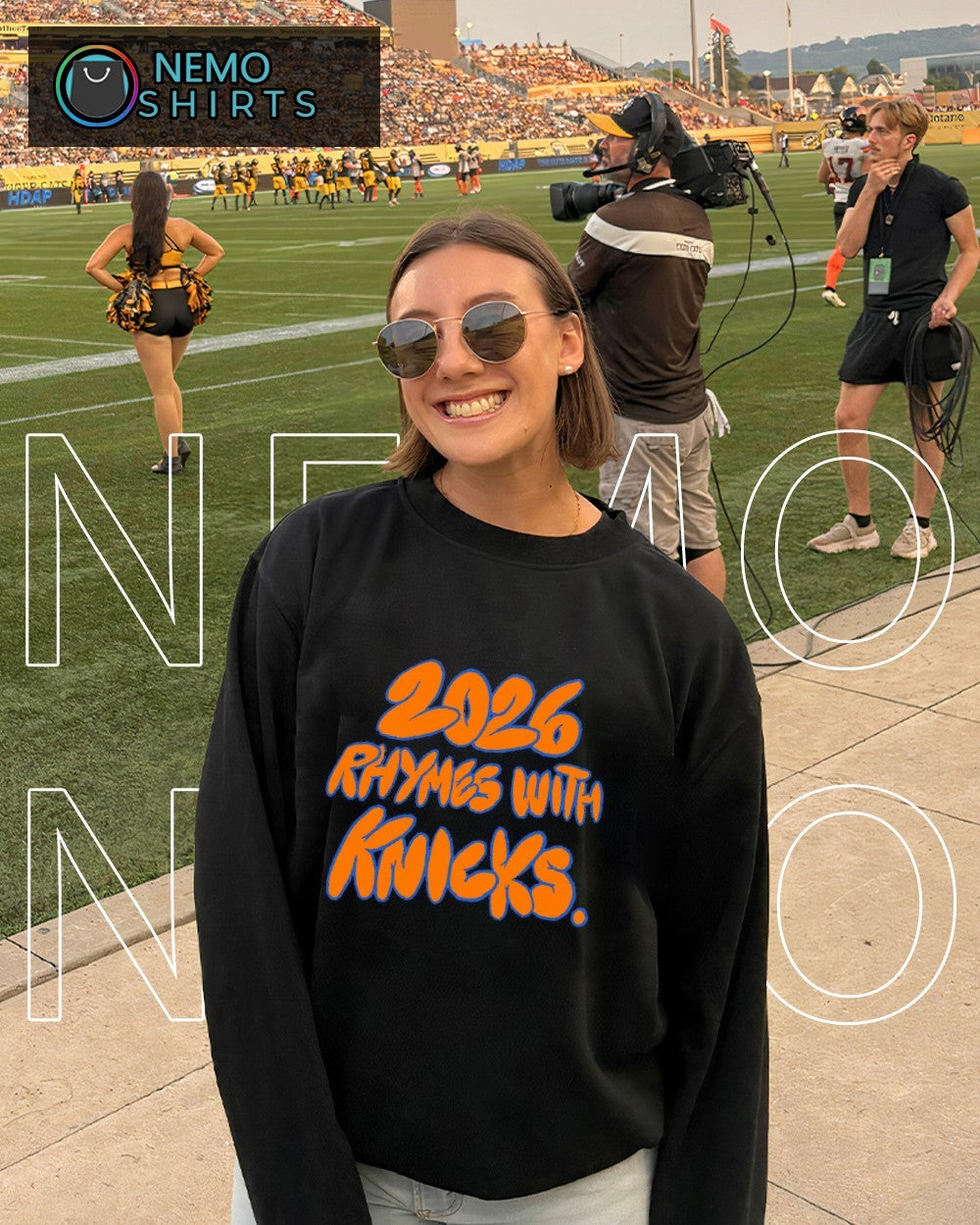 2026 Rhymes with New York Knicks shirt