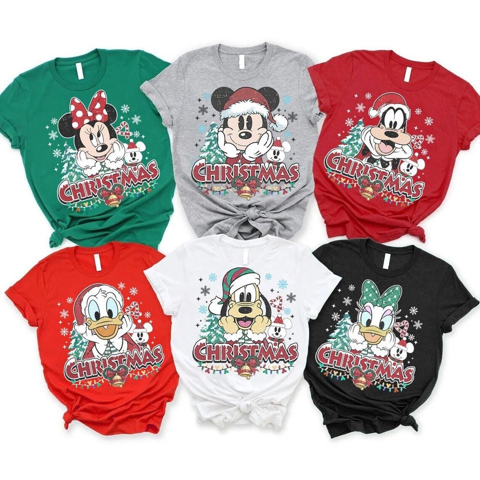 Vintage Christmas Shirt