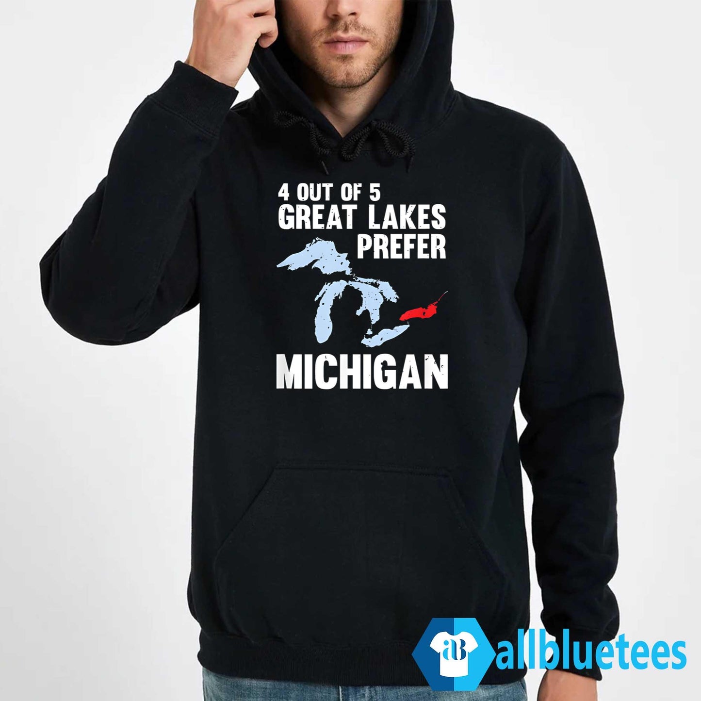 4 Out Of 5 Great Lakes Prefer Michigan Shirt