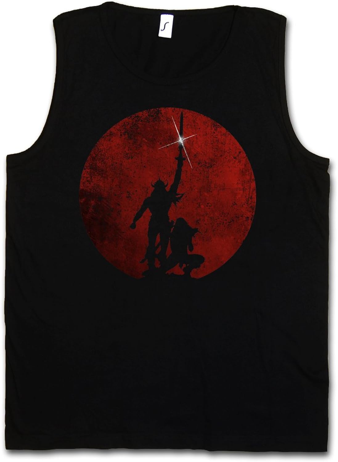 Barbarian Men Tank Top Vest Gym Shirt