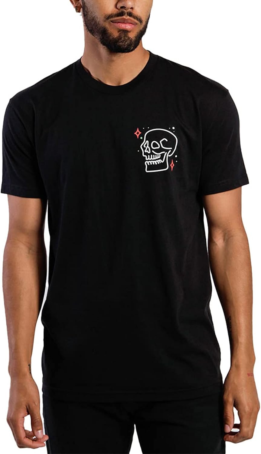 Men's Graphic T-Shirts S - 4XL Premium Short Sleeve Tees Cool Nature Designs