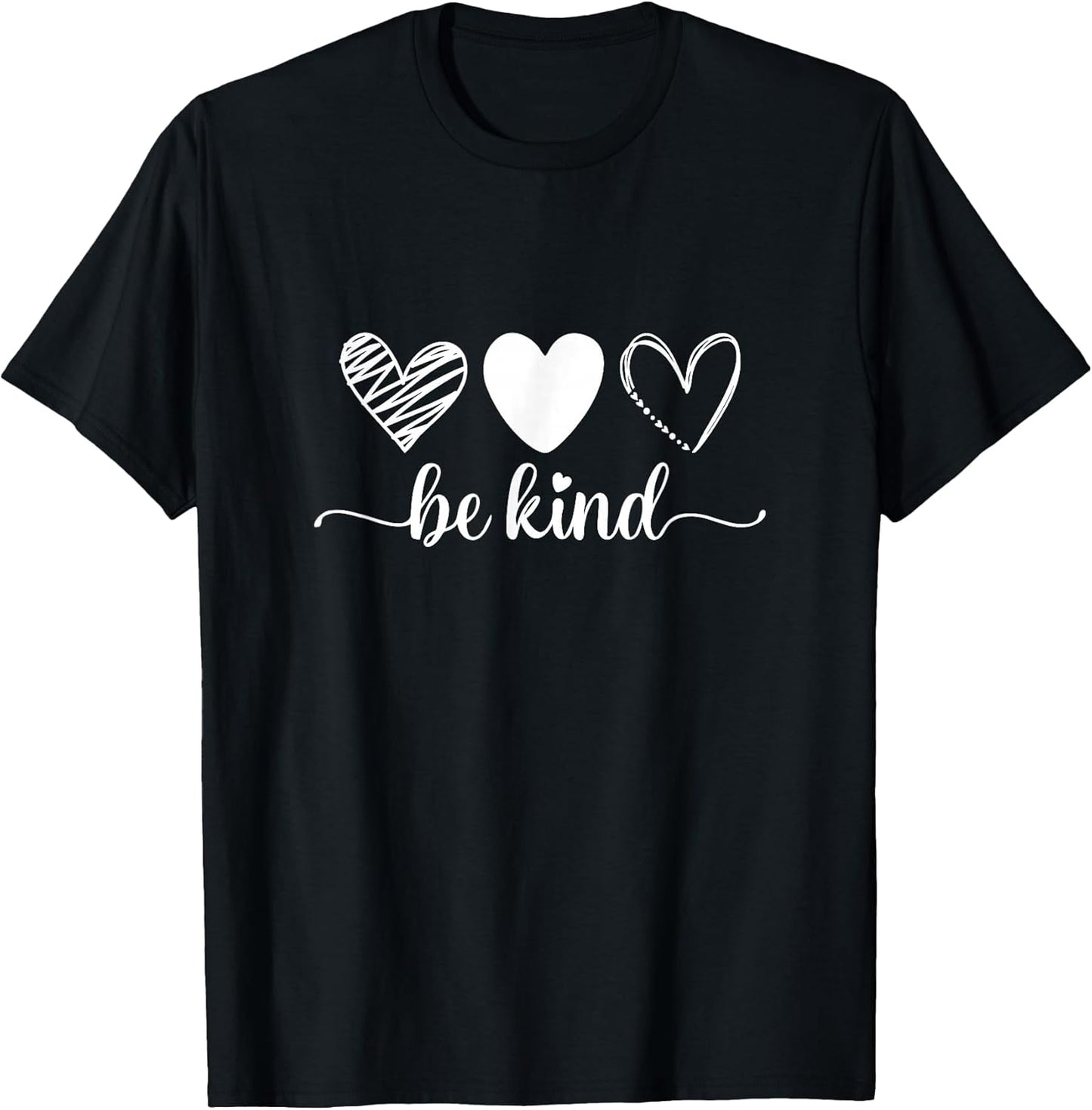 Be Kind Minimalist Love Kindness Positive T-Shirt