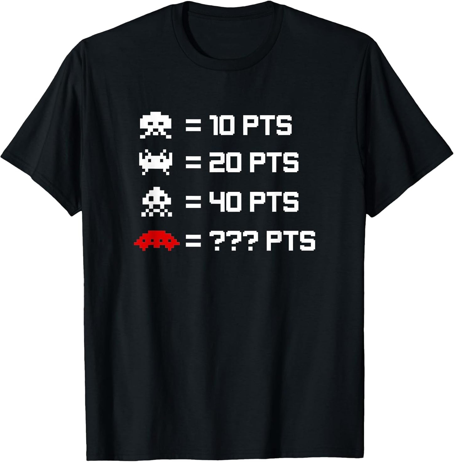 Space Alien Invader Shirts & Apparel