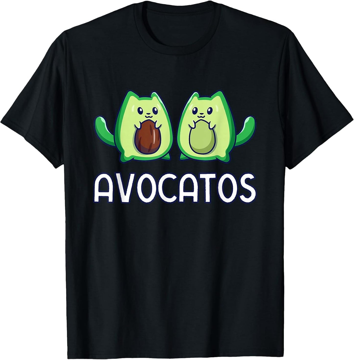 Avocato Avocado Cat Fruit Vegan Vegetarian Healthy