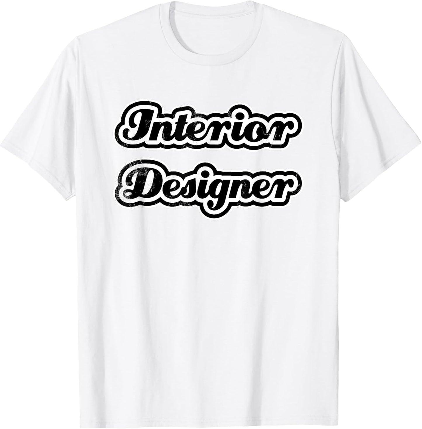 Funny Fathers Day Shirt Interior Designer T-Shirt Gift T-Shirt