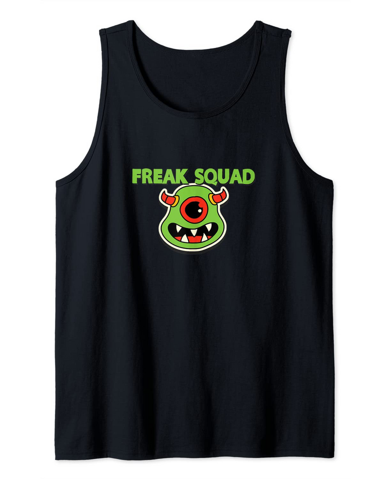 Freak Squad Halloween Tank Top
