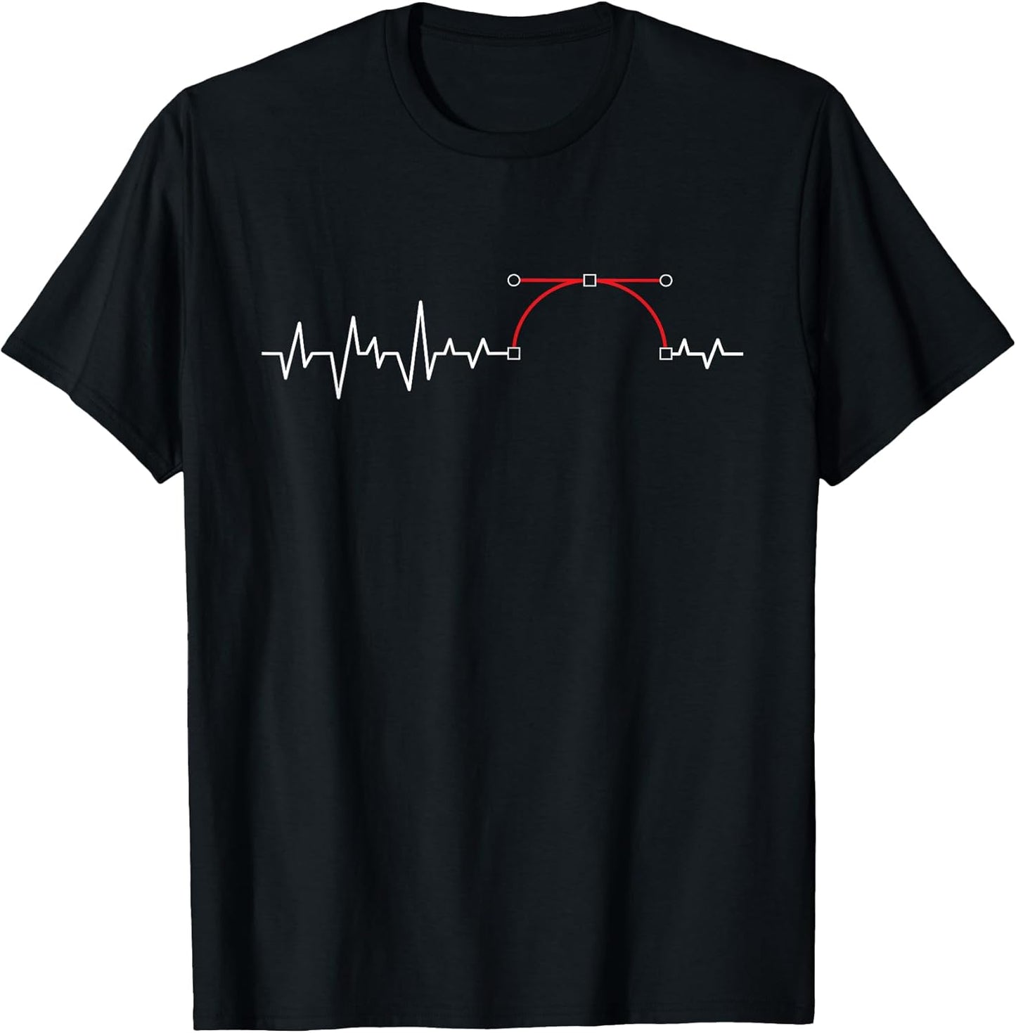 Heartbeat Animator - Cartoonist Motion Designer Illustrator T-Shirt