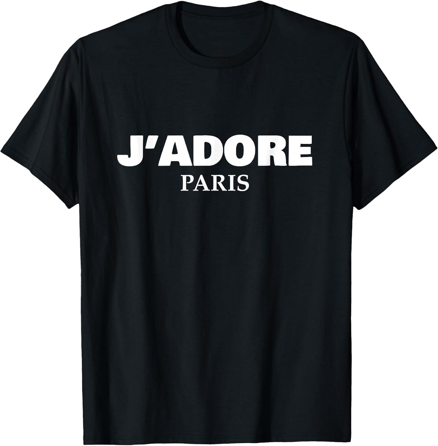 J'adore Paris Parisian Gifts Tee