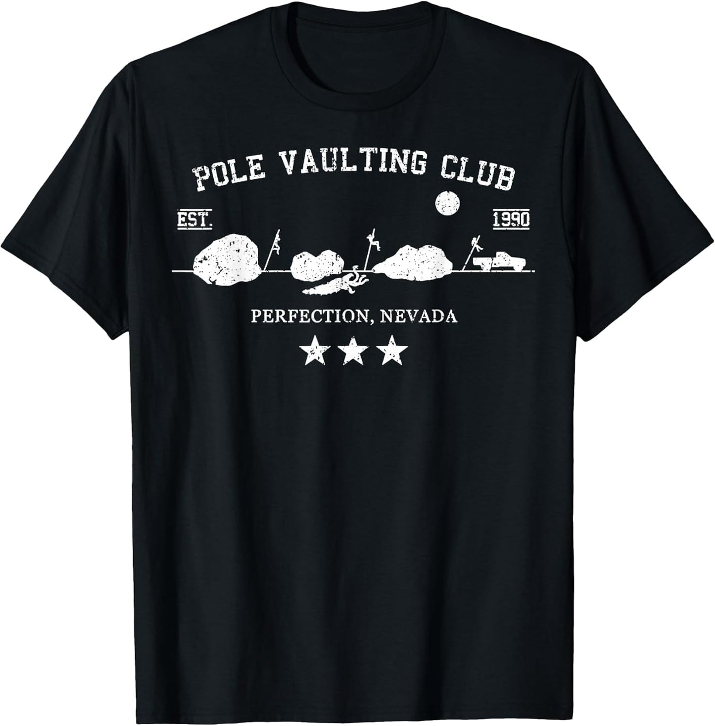 Vintage Pole Vaulting Club Perfection, Nevada