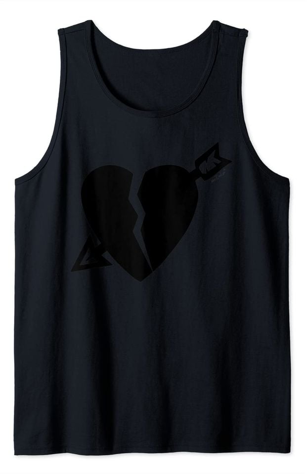 ZeeLee Cupid Heart Broken Tank Top