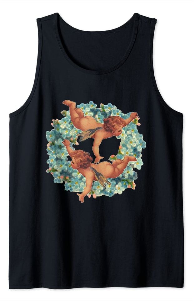 Angelic power Tank Tops