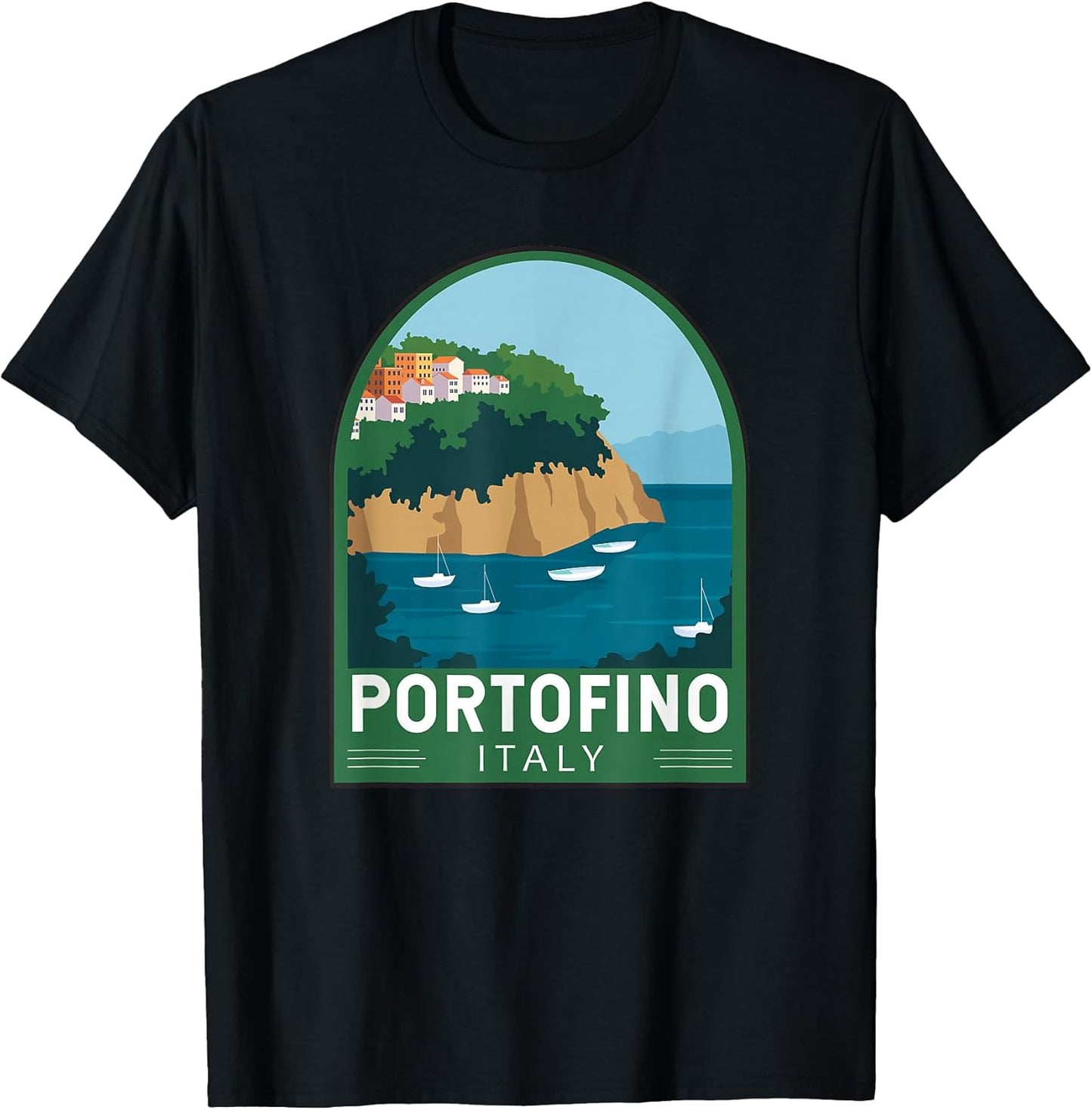 Portofino Italy Travel Souvenir Merch