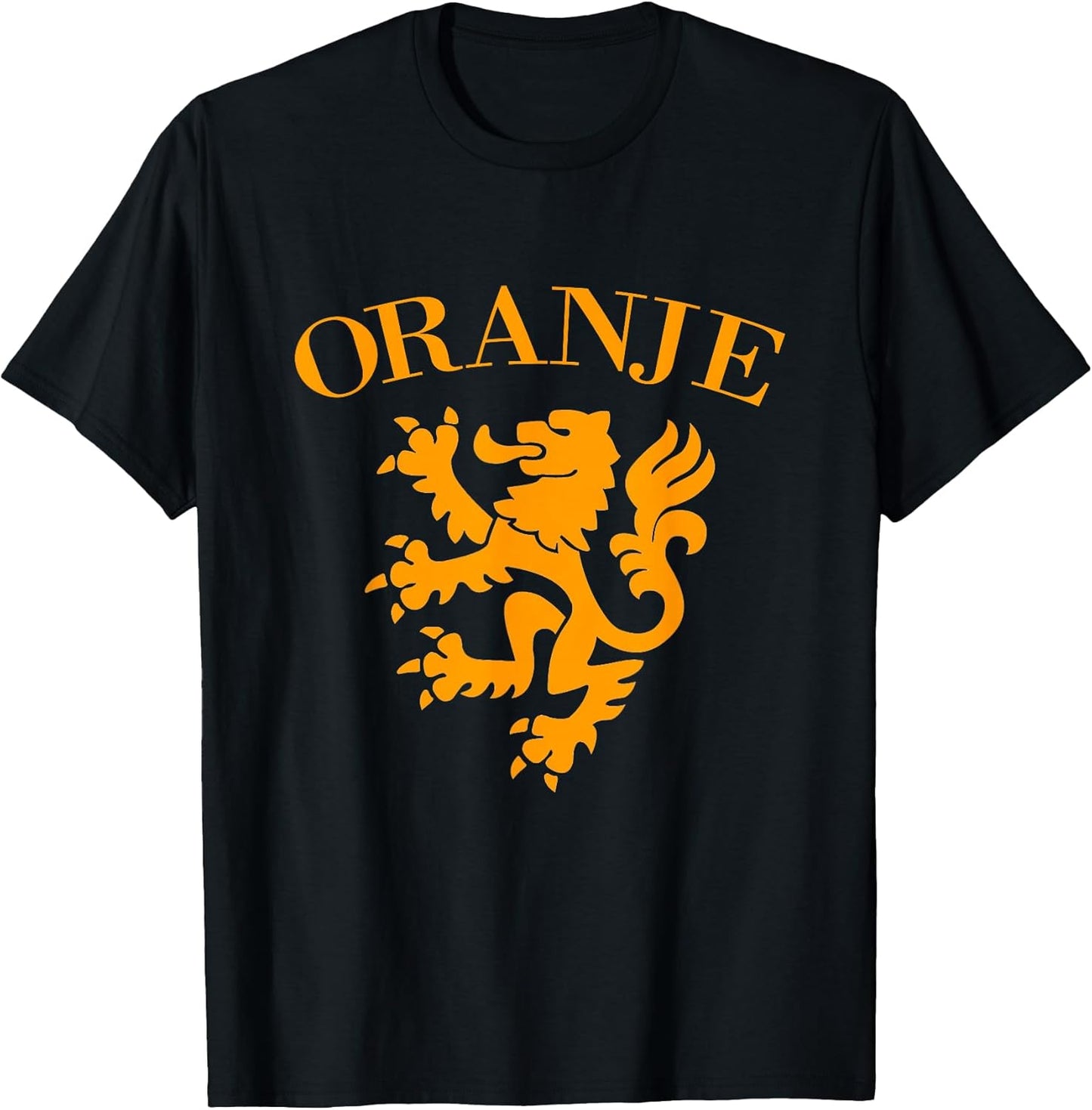 Dutch Lion Netherlands Souvenir Hollander Pride Nederland T-Shirt