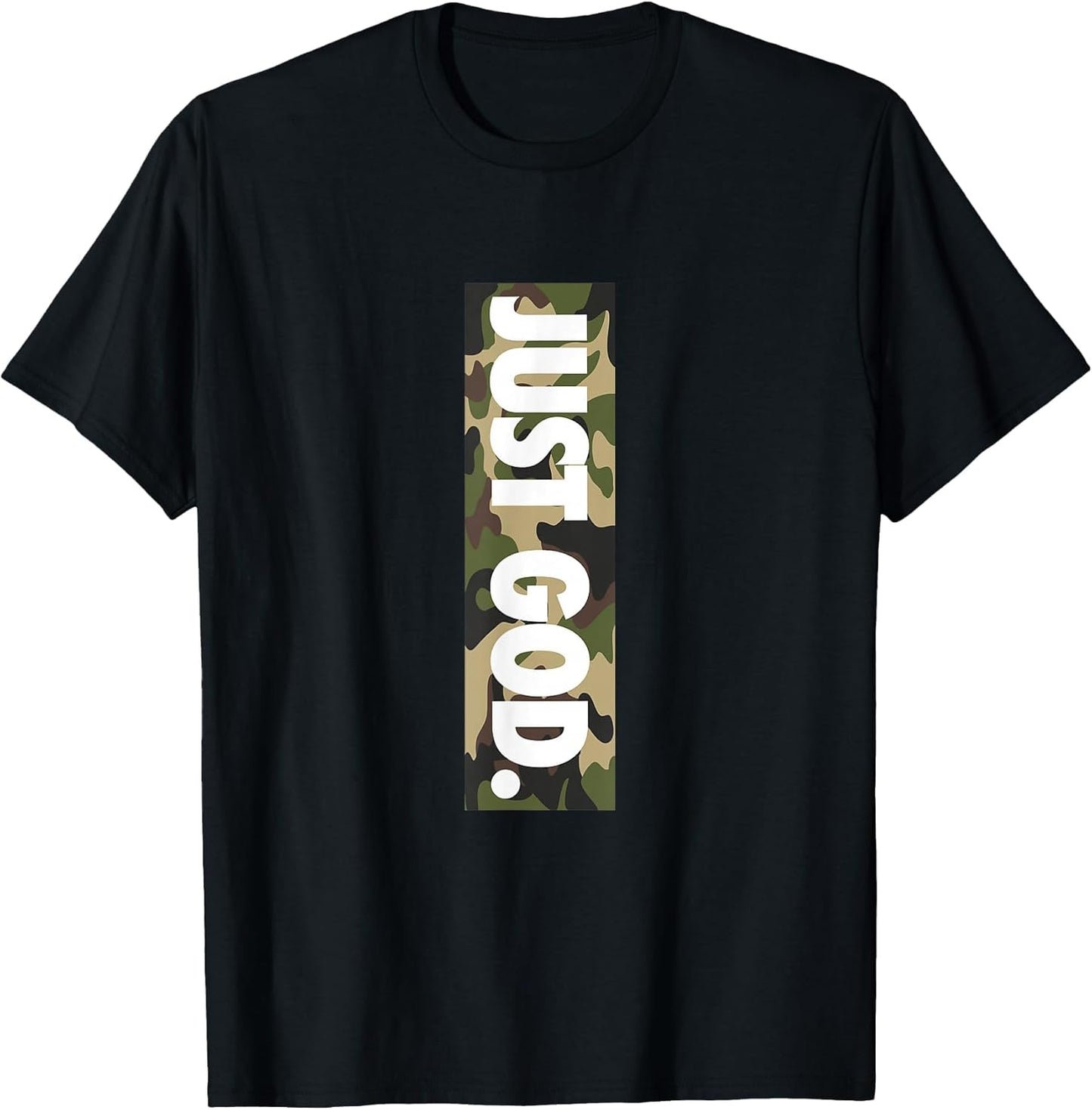 Just God, God Is Dope Camouflage Apparel