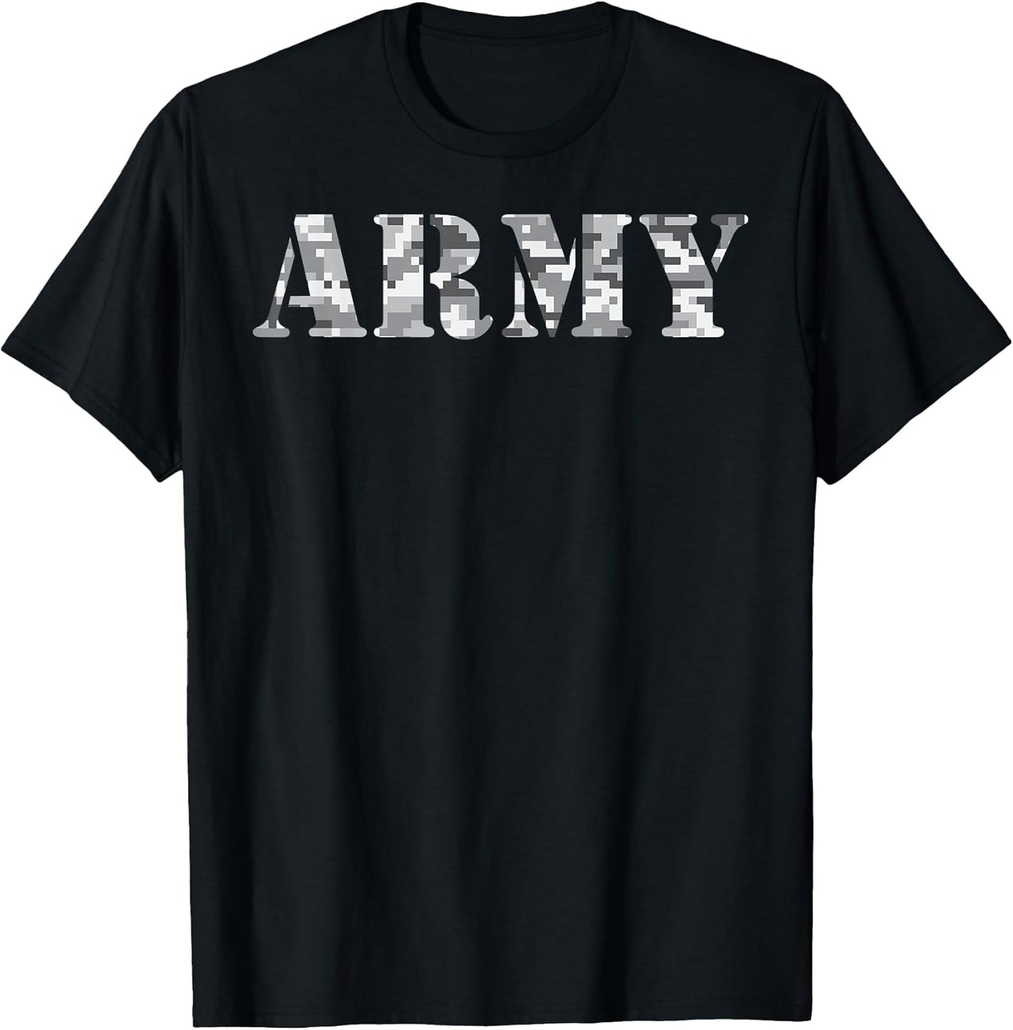 U.S. Army Shirt Urban Digital Camo Tee T-Shirt