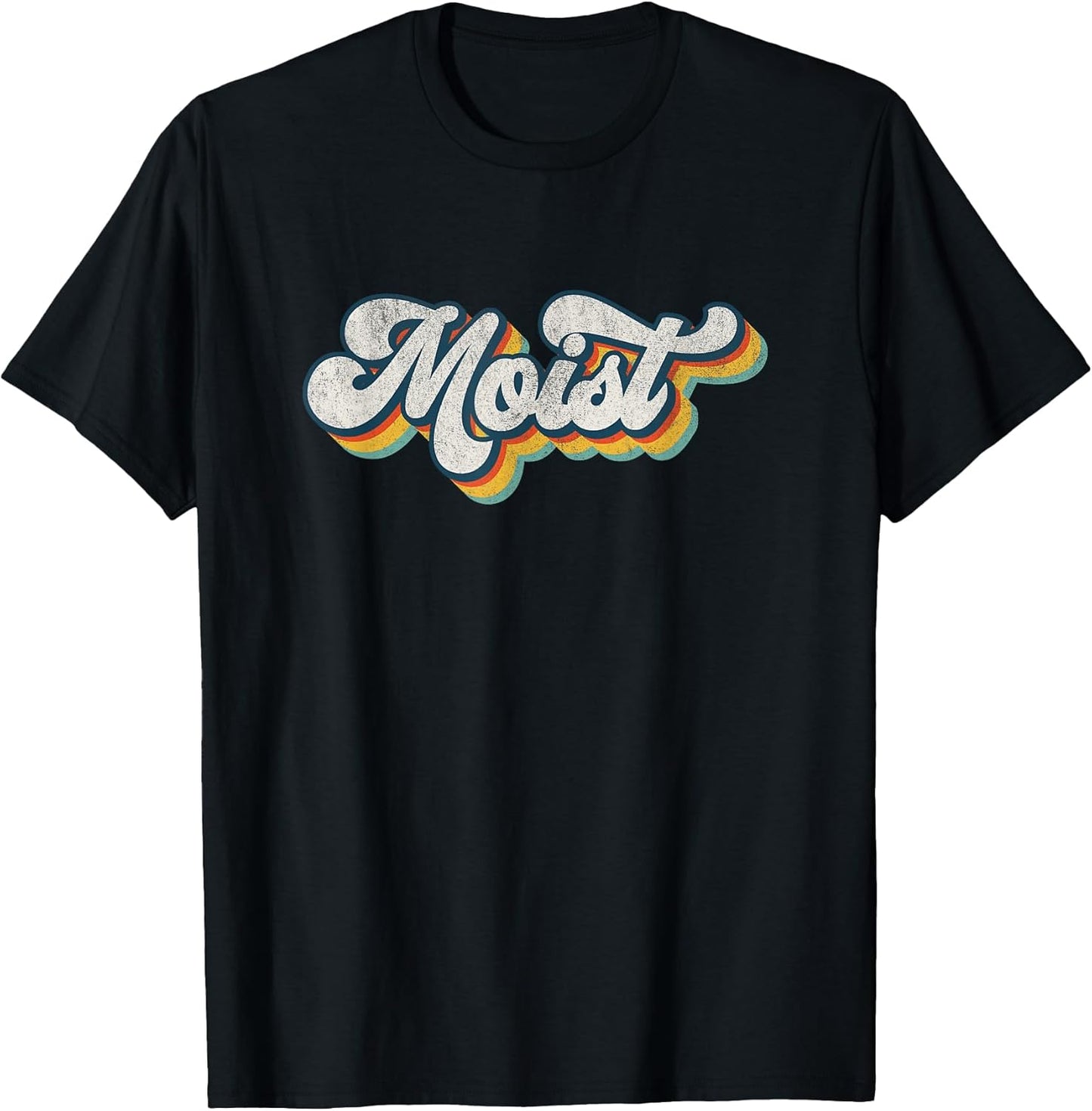 Moist Vintage Retro 80s Funny Sarcastic Moist