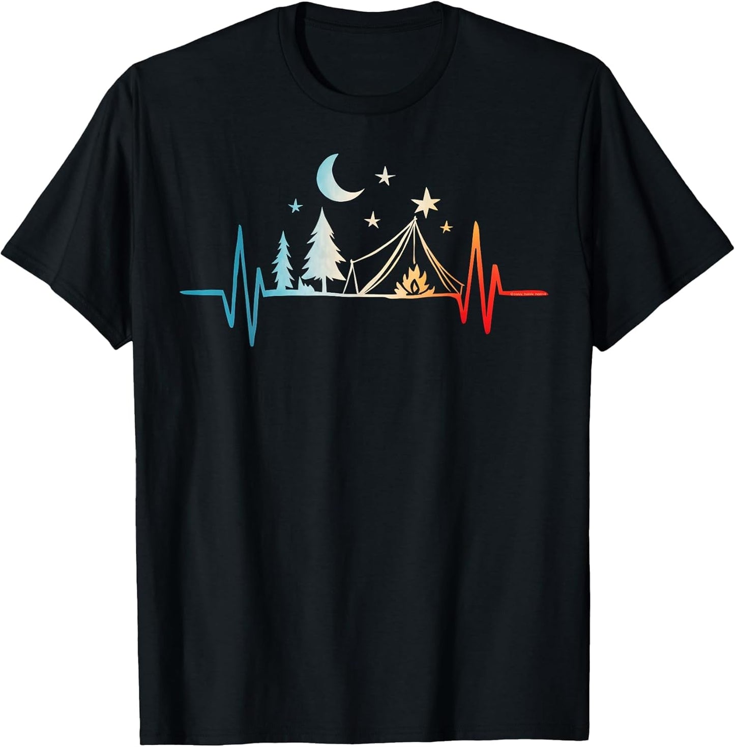Dibble Dabble Designs Forest Nature Hiking Camping