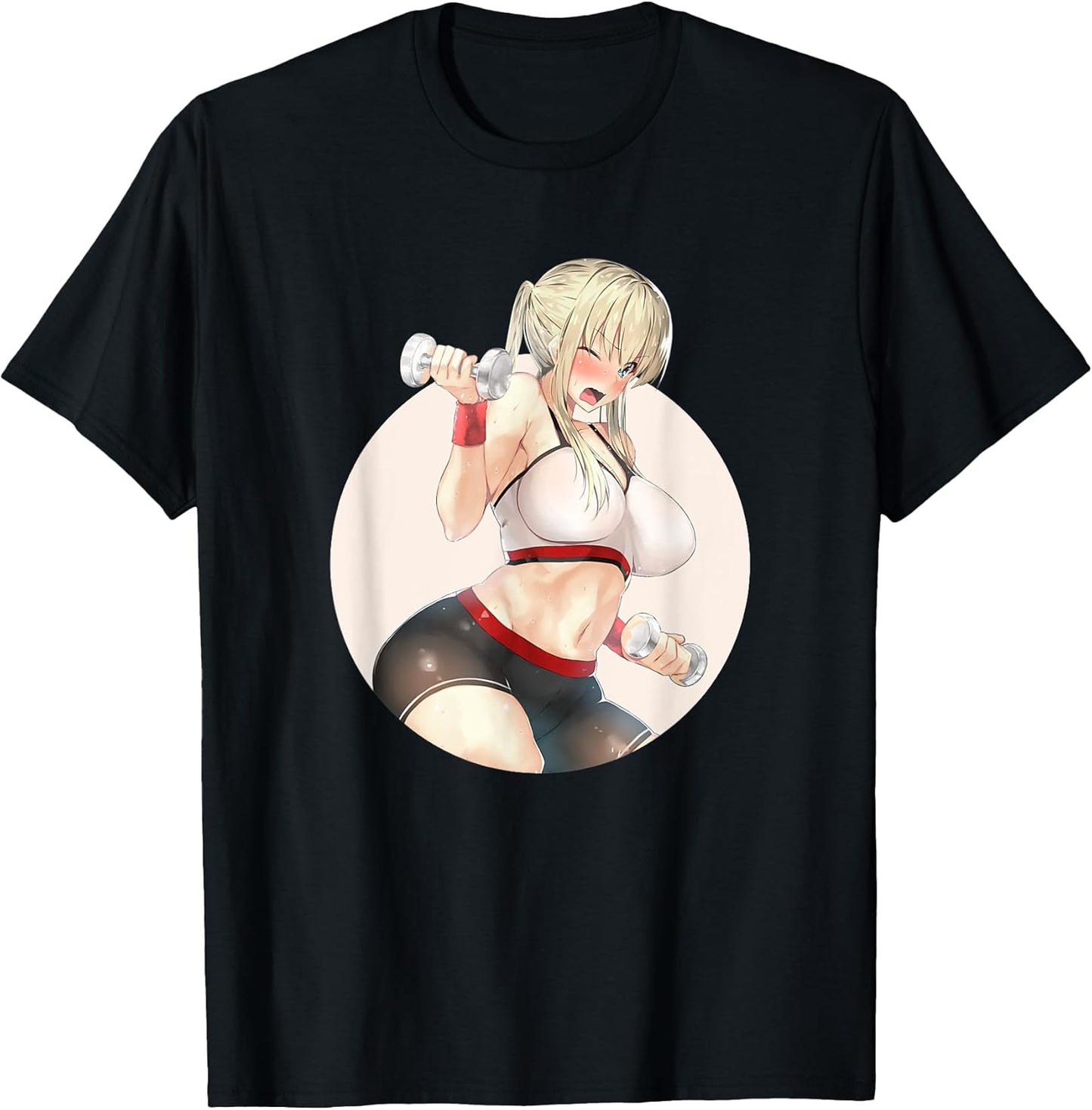 Anime Girl GYM Fitness Lover MERCH