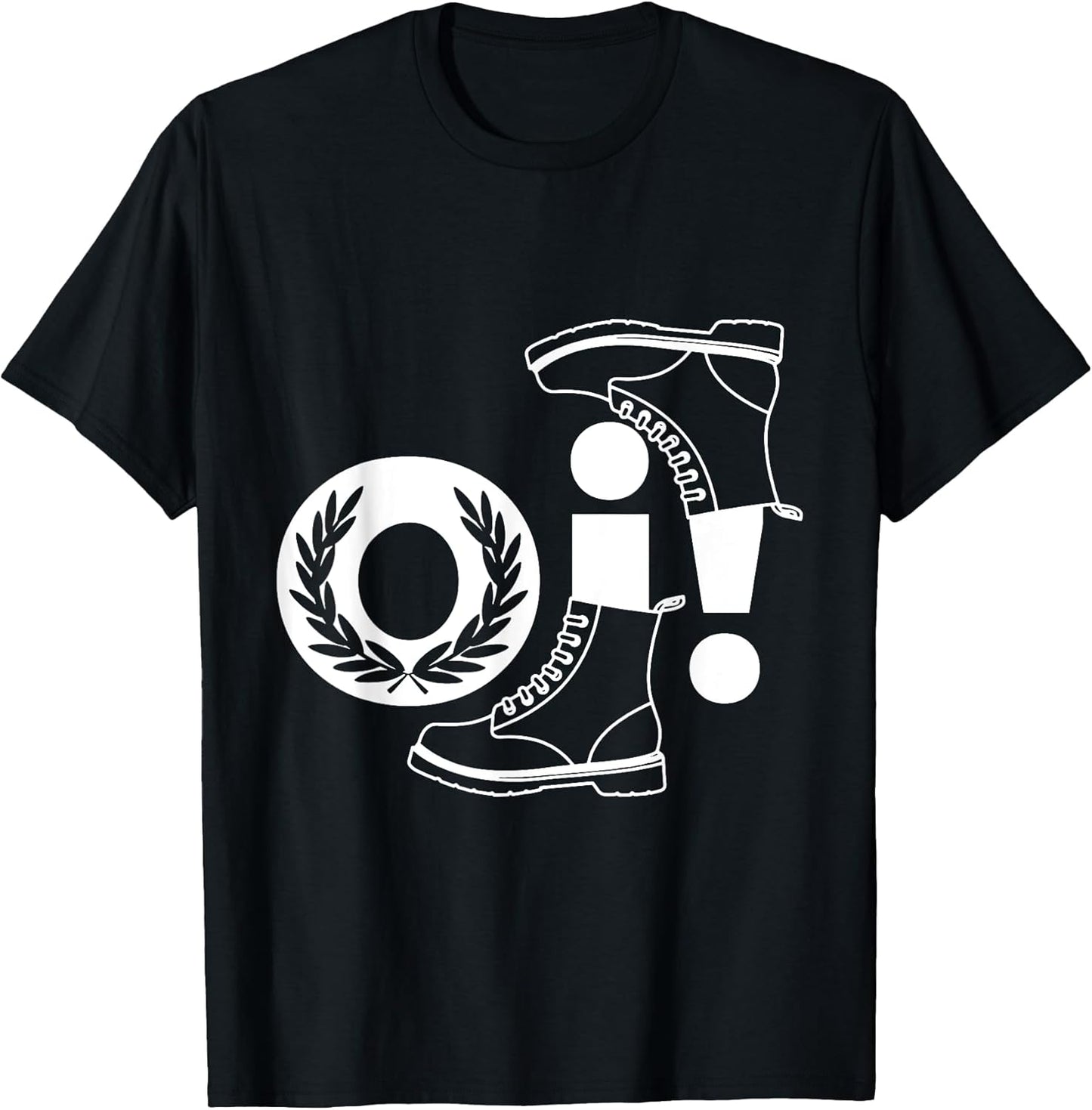 Oi Punk T Shirt, Gift for Skinheads, Ska, Reggae Music Fans T-Shirt