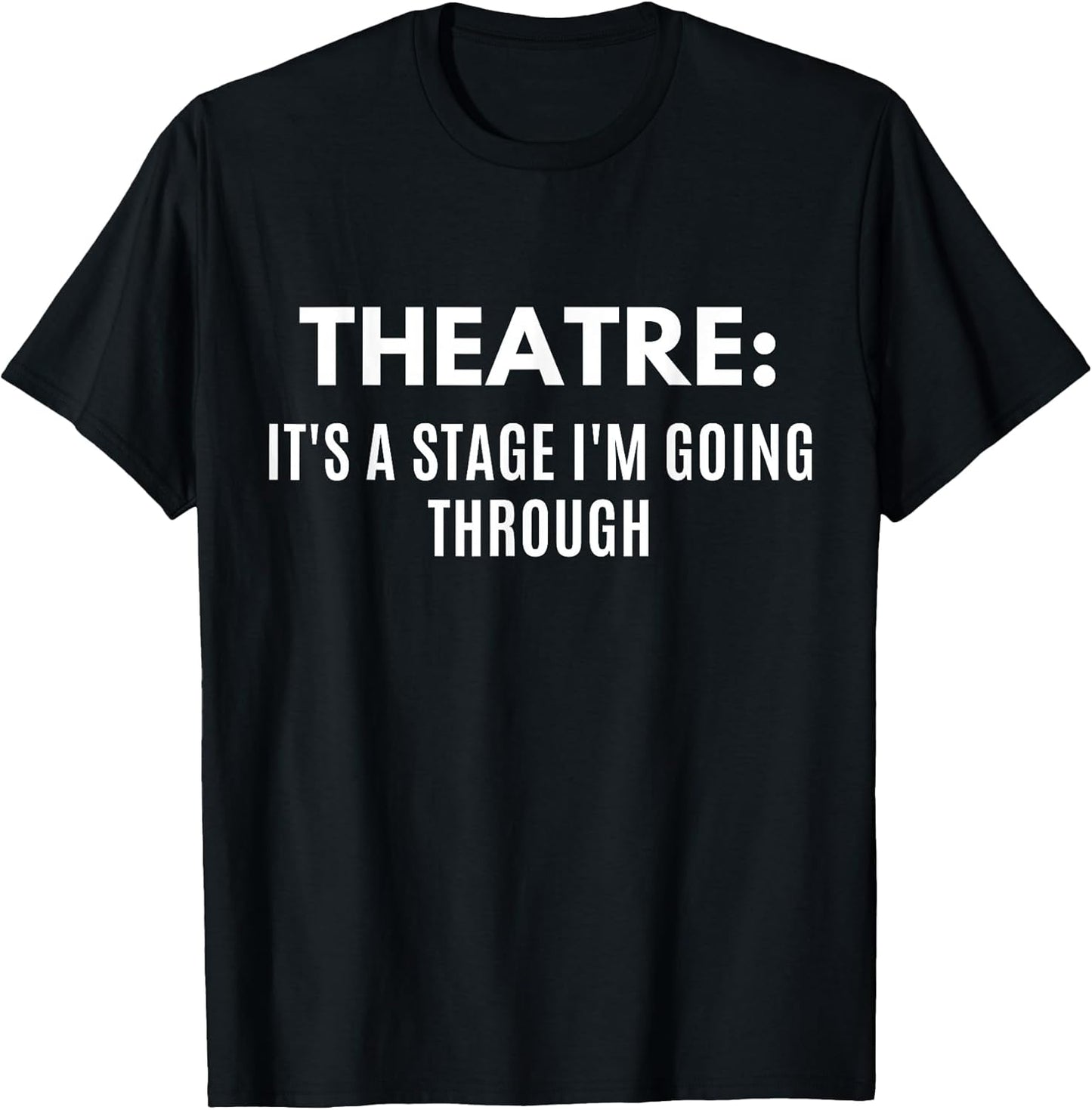 Funny theatre life drama theater Musical