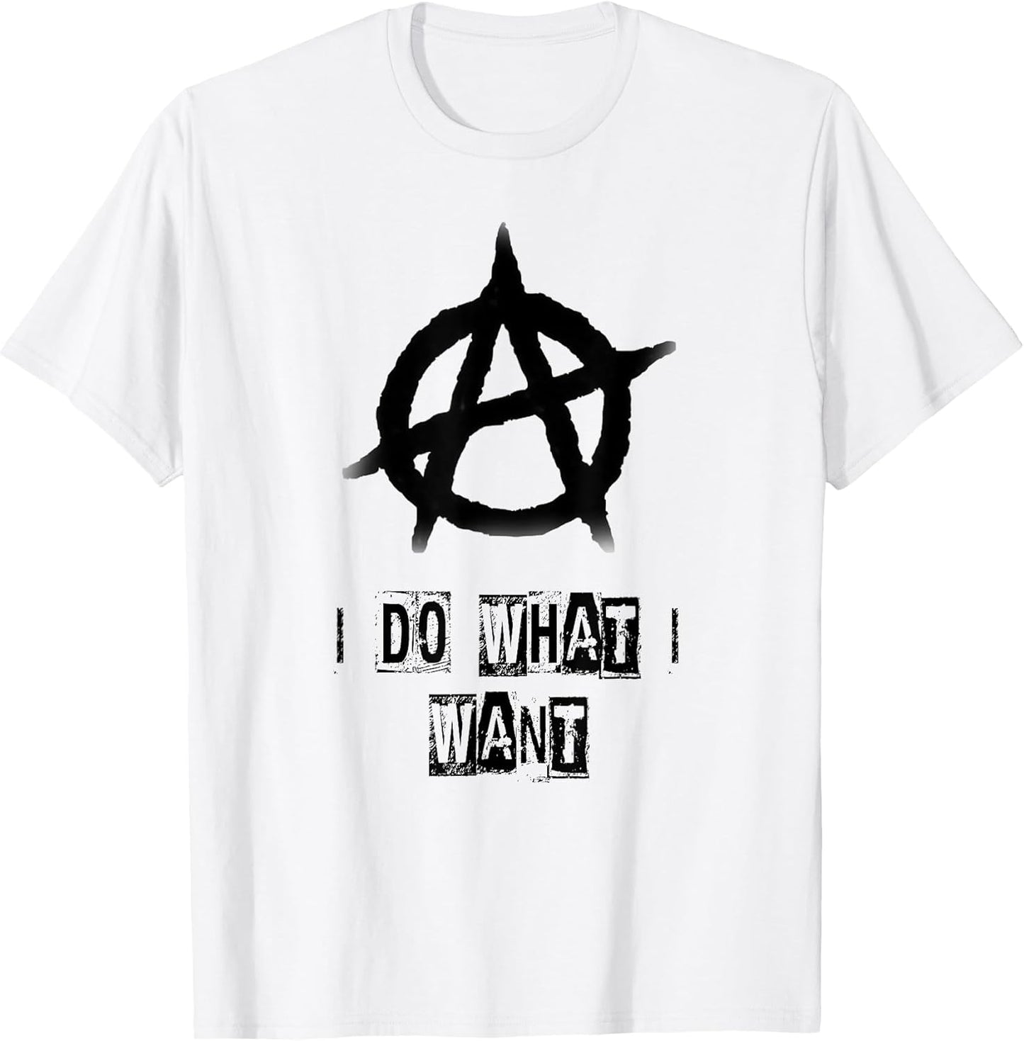 Anarchy Sign, Chaos, Punks, Punk Rock, Anarchy T-Shirt