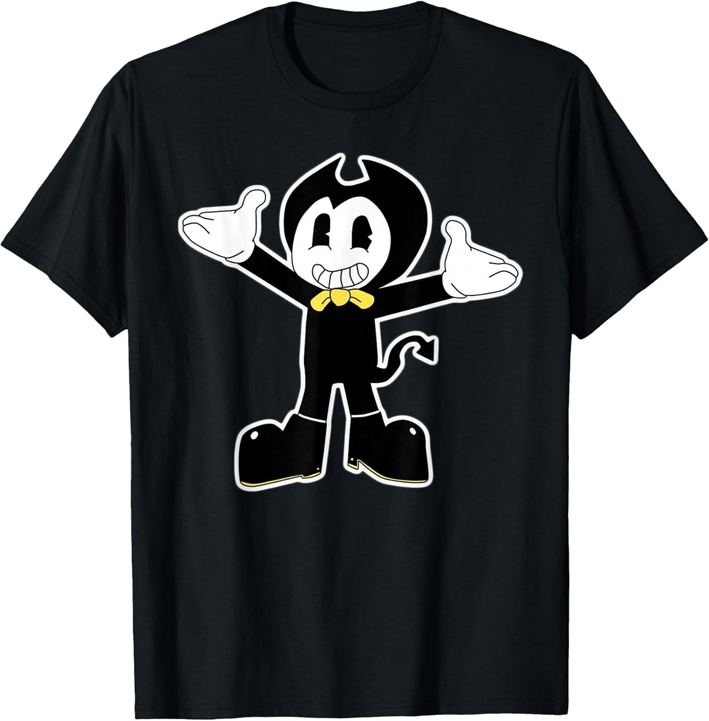 Bendy Little Devil Darlin Vintage Cartoon T-Shirt