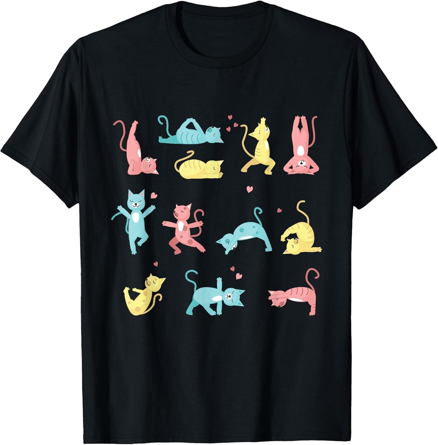 Cat Yoga Pose Funny Yogi kitten Gifts