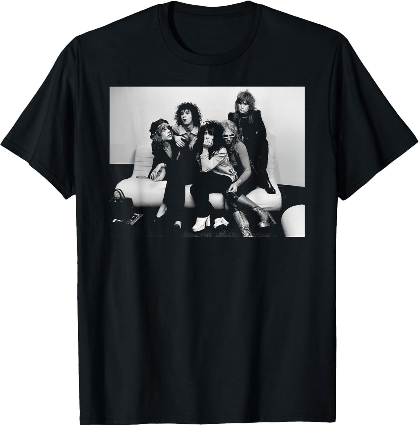 Punk Rock Band New York Dolls 1973 T-Shirt