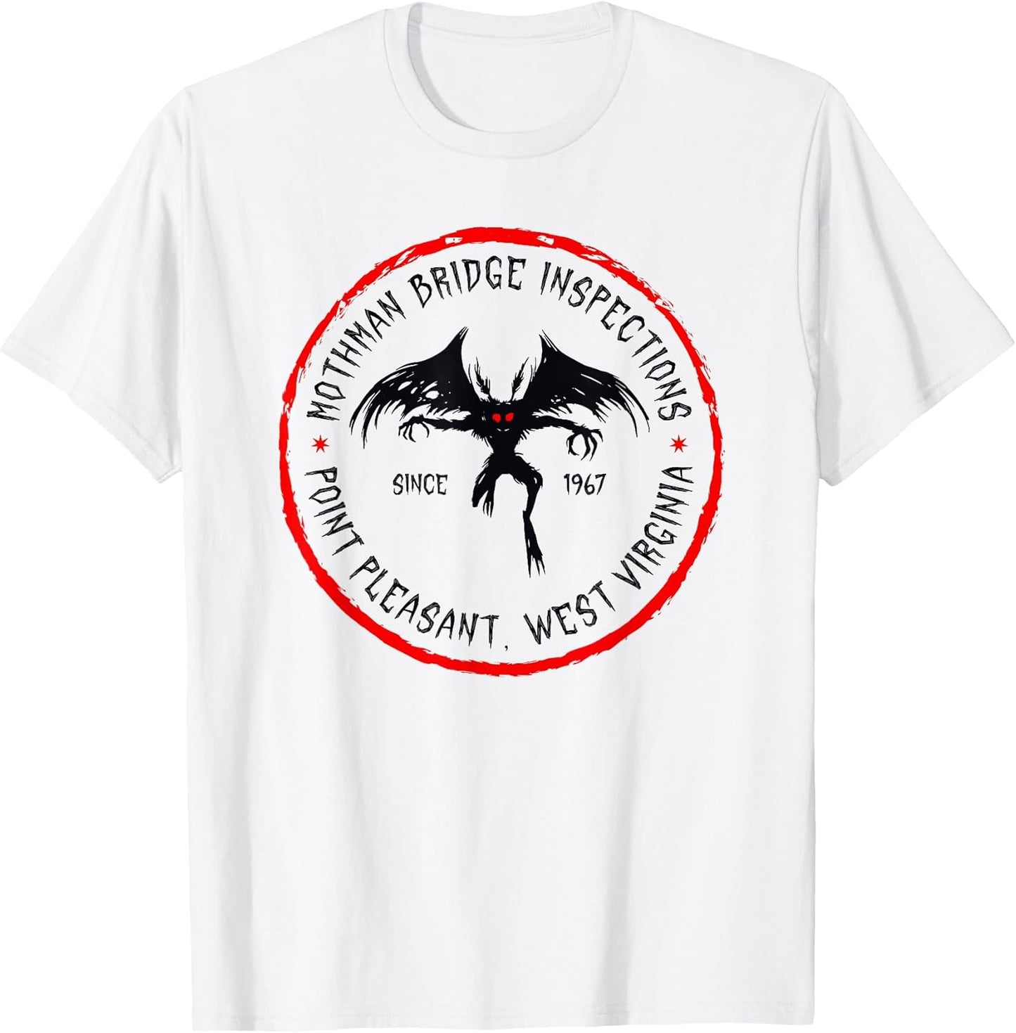 Mothman Merch Cryptozoology Gifts