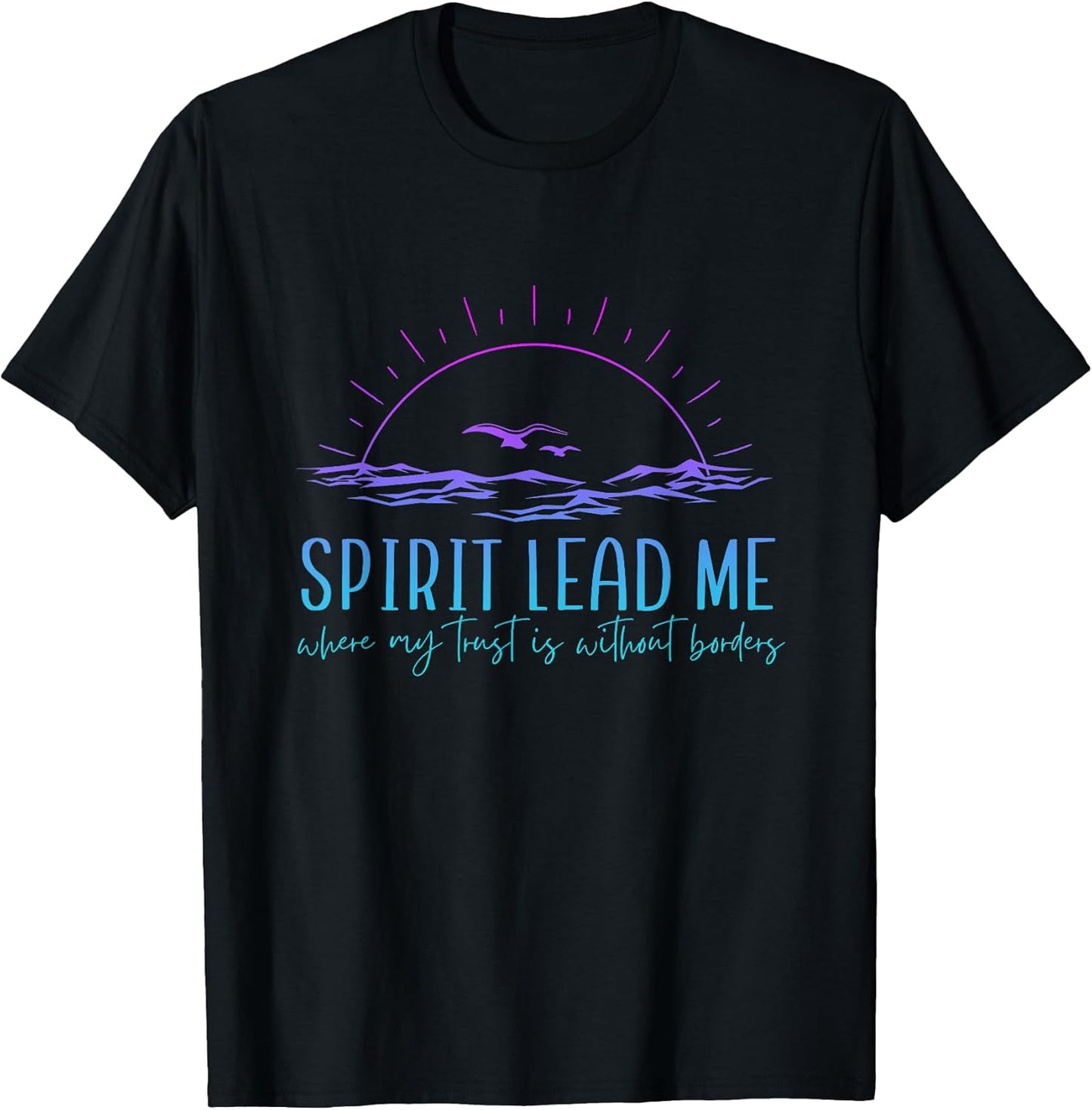 Spirit Lead Me Where My Trust