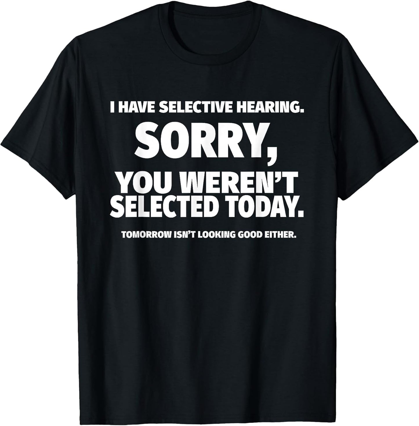 I Don't Listen Apparel