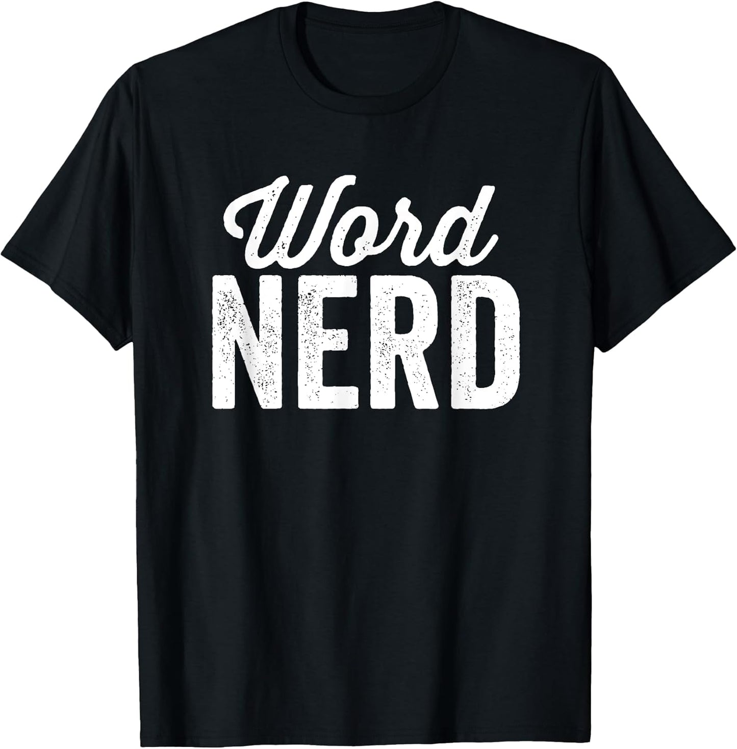 Word Nerd Book Lovers Tees