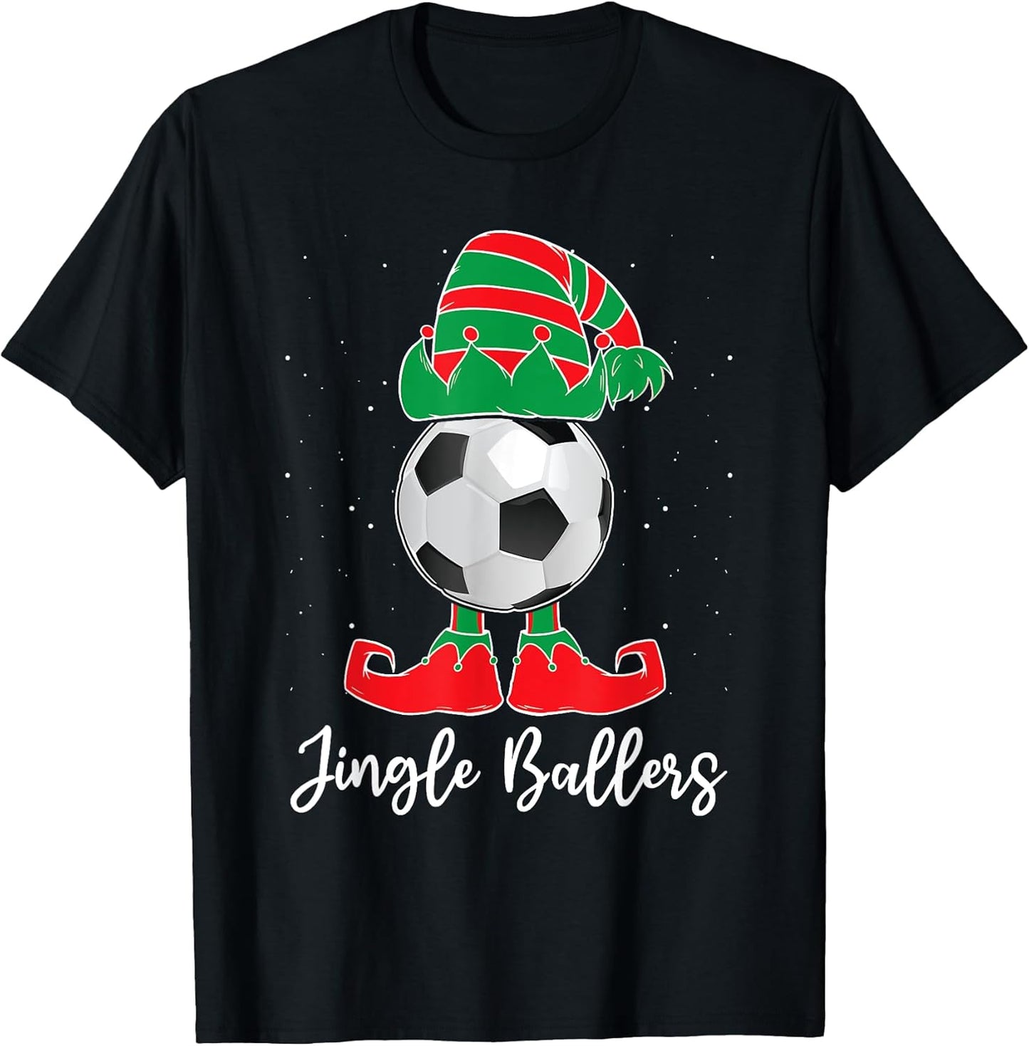Funny Christmas Soccer Team Elf Crew Gift
