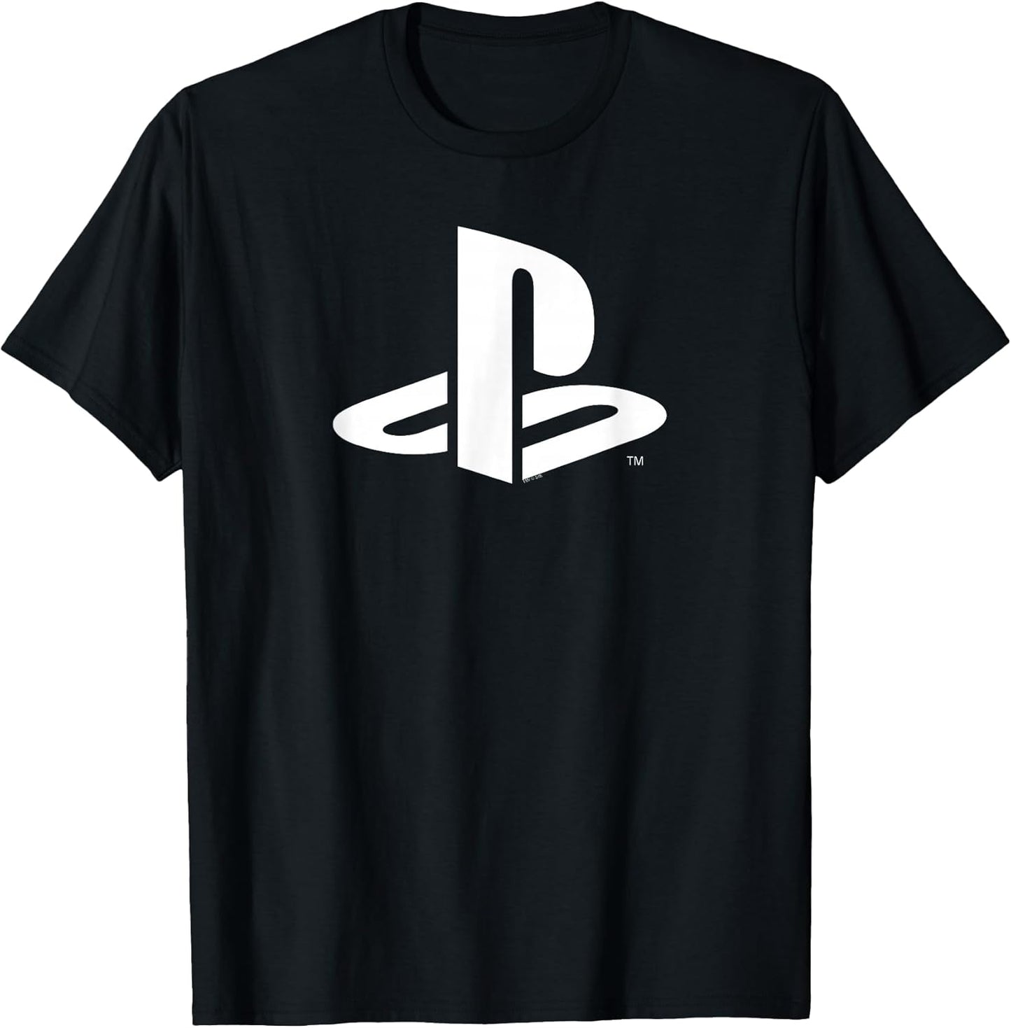 Modern White Logo Video Game T-Shirt