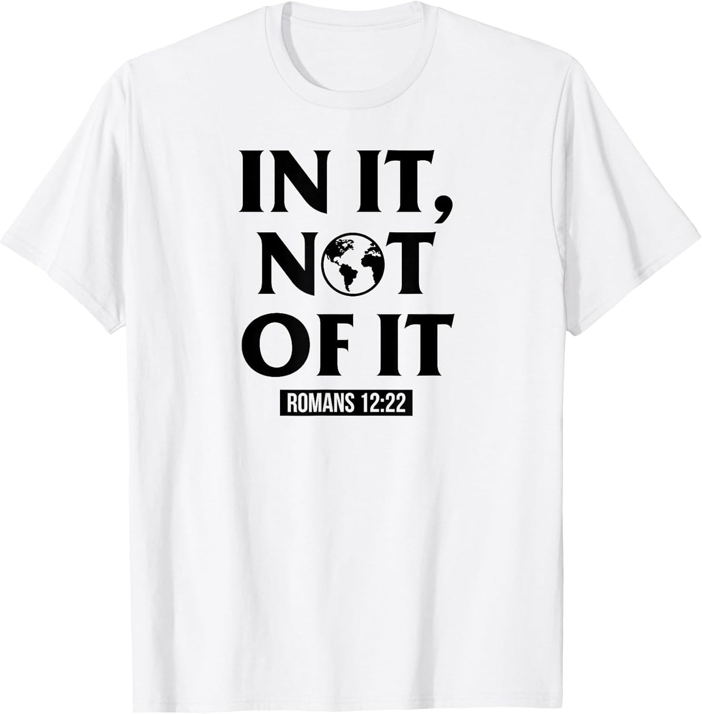 Christian Bible Verse and Church Service Merch