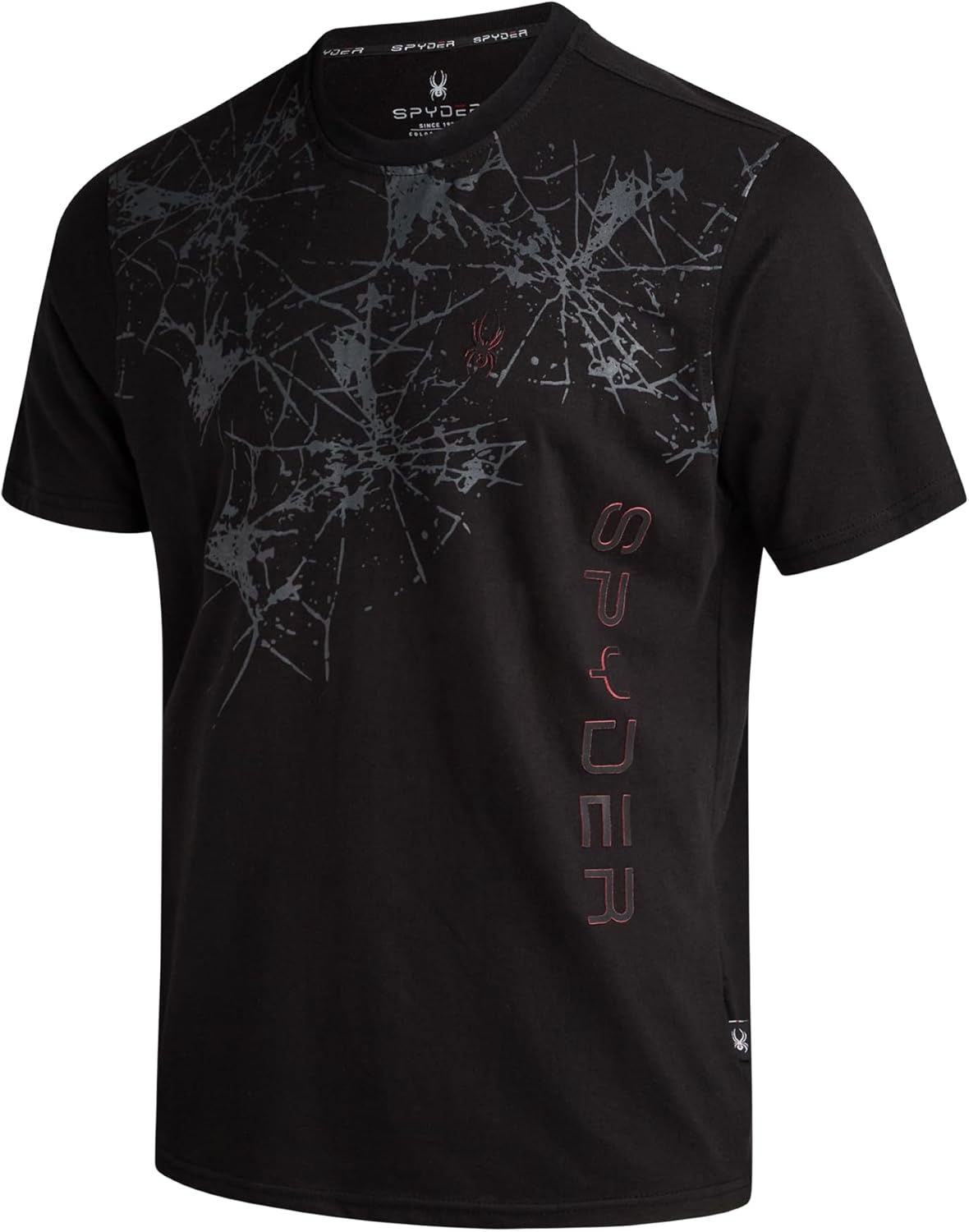 Mens T Shirt - Lightweight Cotton Blend Short Sleeve Athletic Jersey Shirts for Men for Training Running or Casual