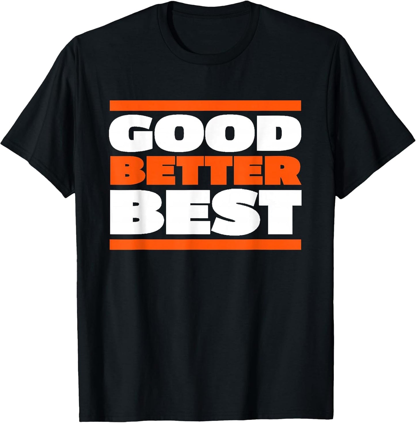 Good Better Best Progress Mindset Design