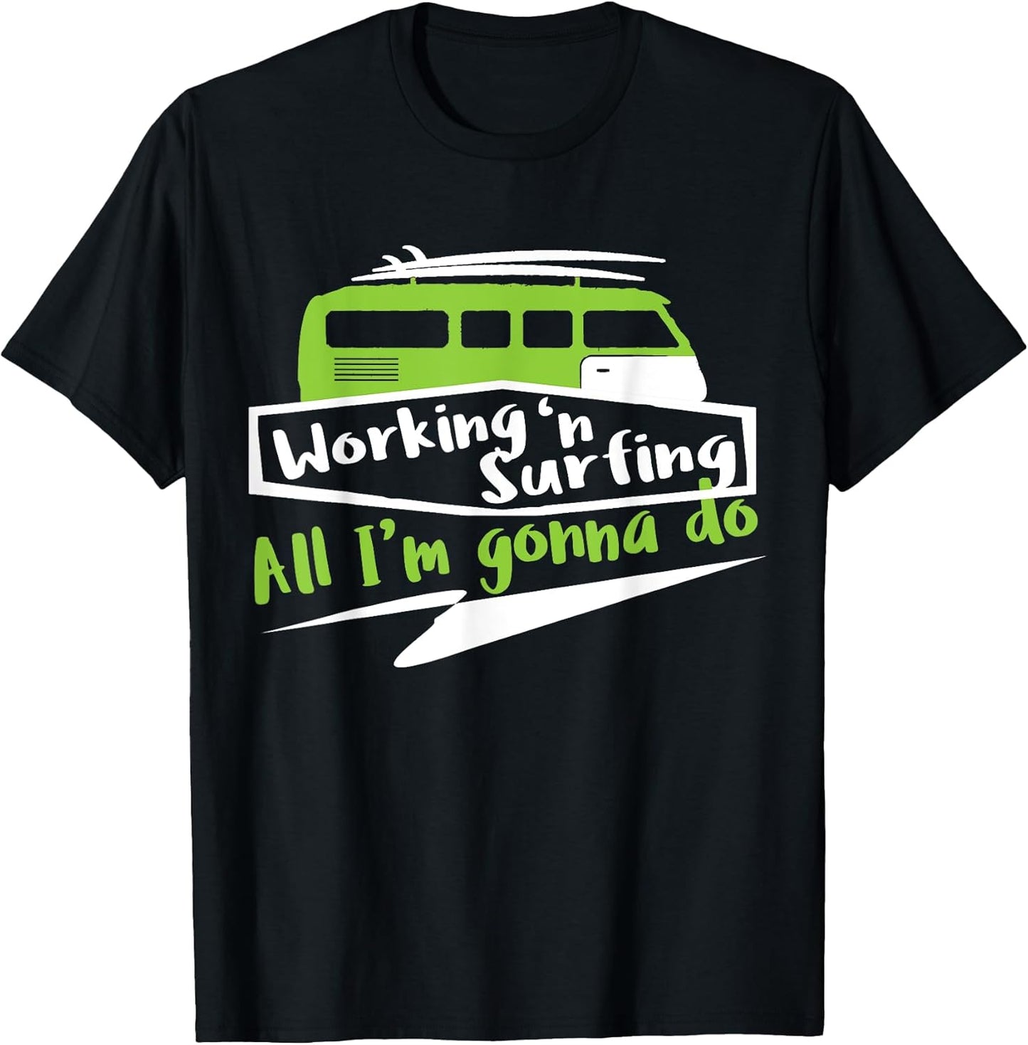 Ocean Surfing Vans T-Shirts