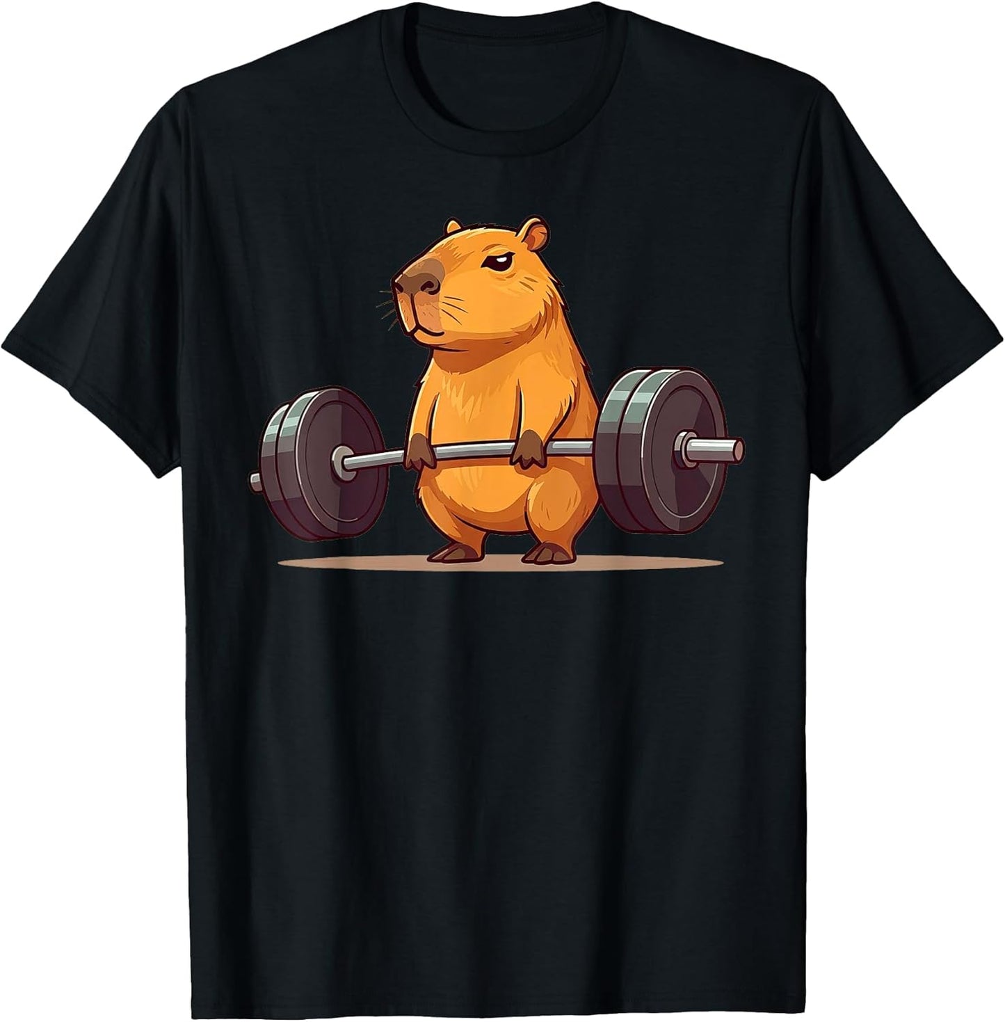 Capybara Shirts Gym Men Women Kids Gifts