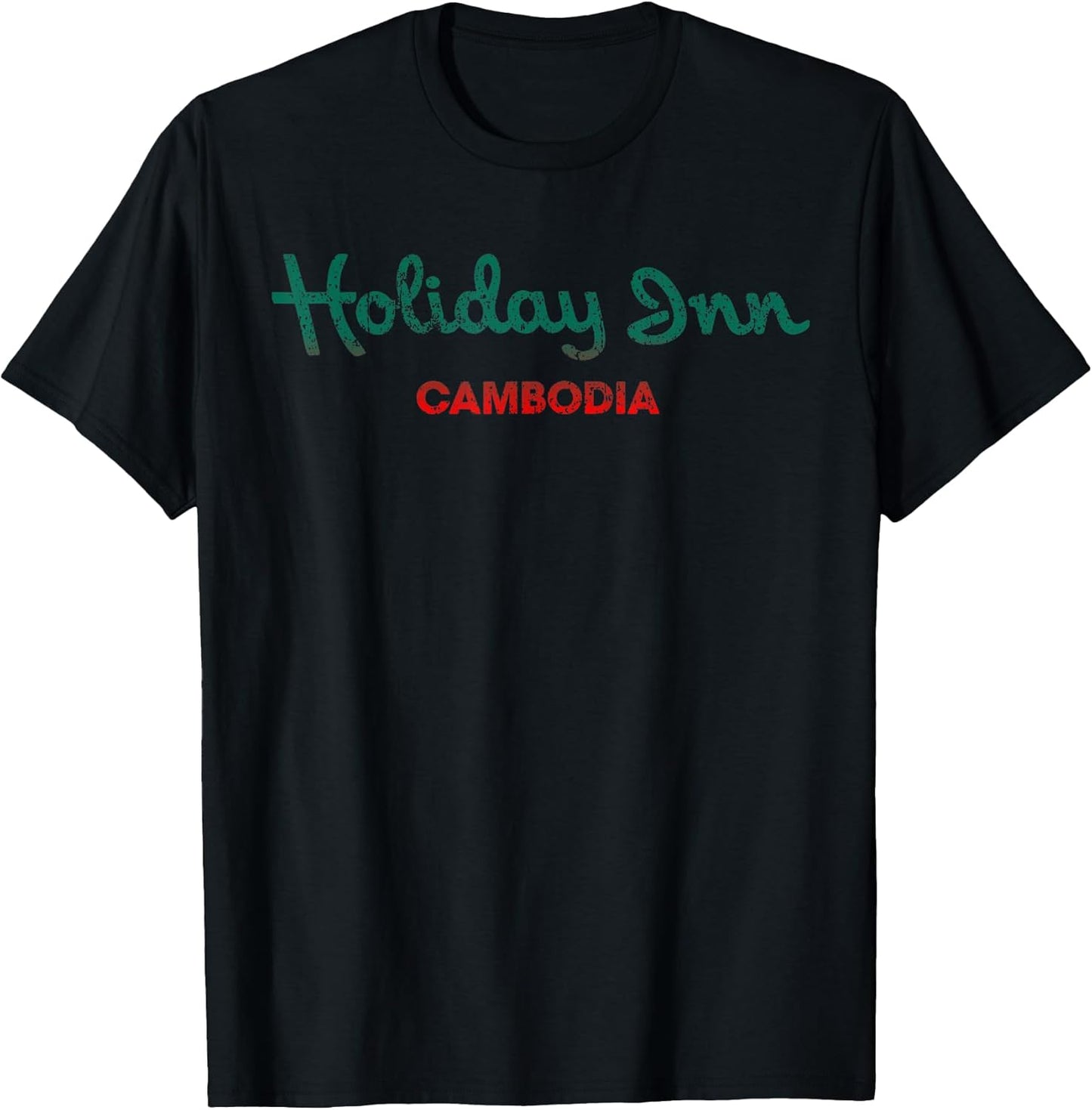 Vintage Holiday In Cambodia