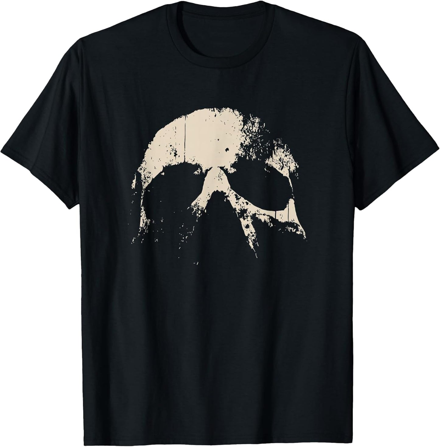 Skull Grunge Graphic Y2K 2000s Gothic Emo Trendy