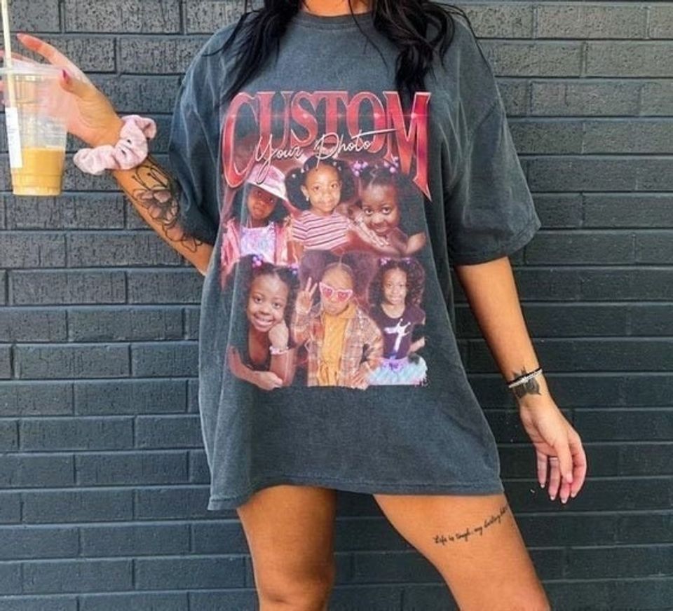 Custom Bootleg Rap Tee