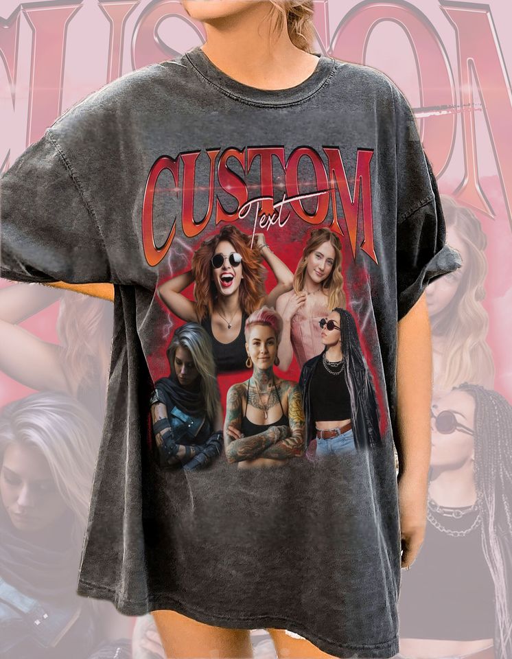 Custom Bootleg Idea Shirt, Custom Your Own Bootleg Tee