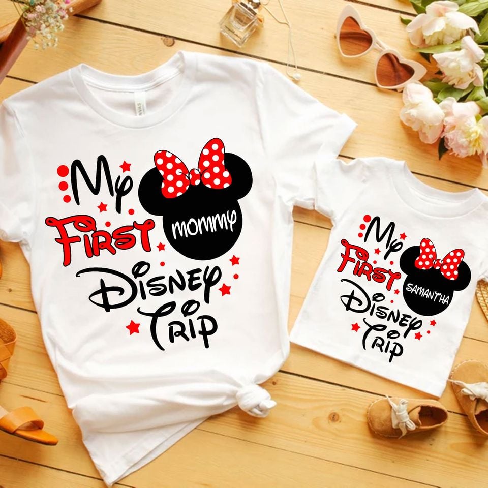 Personalized Family Trip Shirt , Family Vacation Shirt