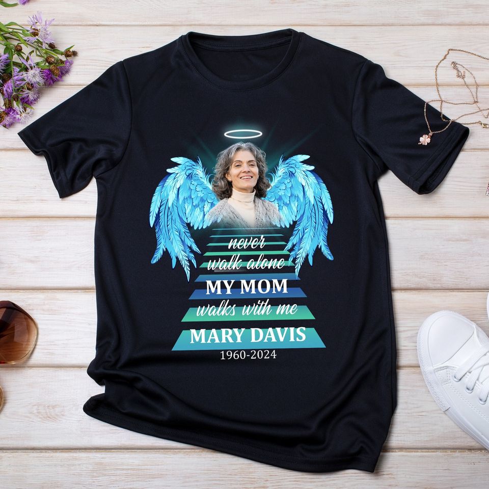 In Loving Memory Shirt, Custom Memorial Shirts, Personalized Photo Shirt