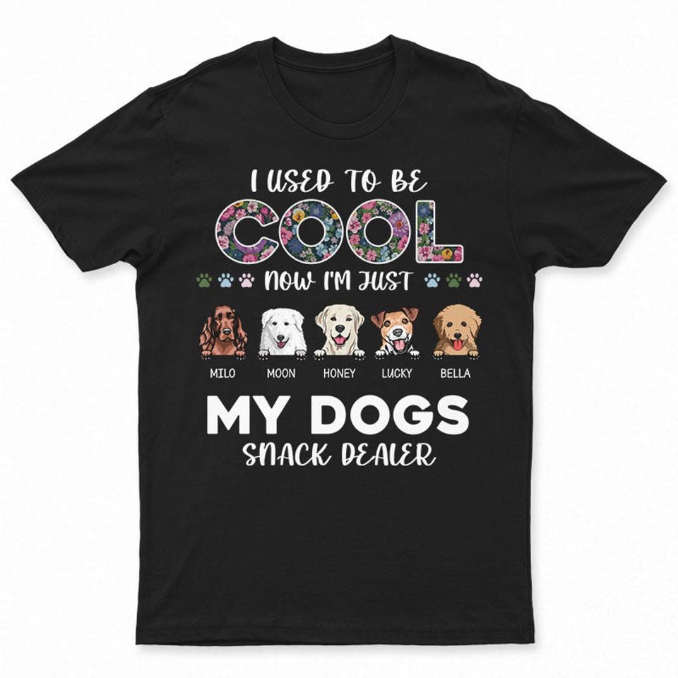I'm Just My Dogs Snack - Gift For Dog Lovers - Personalized Unisex T-Shirt