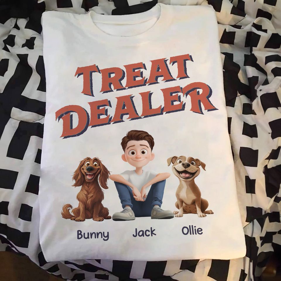 Treat - Personalized T-Shirt