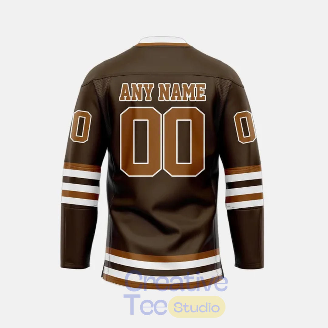Kenai River Brown Bears 2026 Custom Hockey Jersey